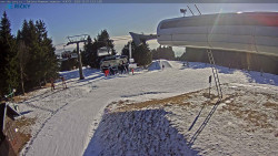 Výstupní stanice Zakletý