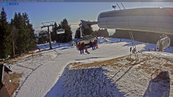 Výstupní stanice Zakletý