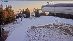 Výstupní stanice Zakletý