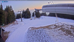 Výstupní stanice Zakletý