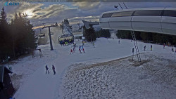 Výstupní stanice Zakletý