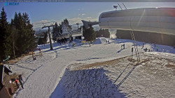 Výstupní stanice Zakletý