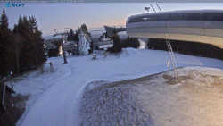 Výstupní stanice Zakletý