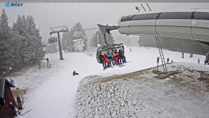 Skicentrum Říčky - Výstupní stanice Zakletý - 29.12.2025 v 13:15 Skicentrum Říčky - Výstupní stanice Zakletý - 29.12.2025 v 13:15