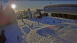 Výstupní stanice Zakletý