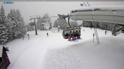 Výstupní stanice Zakletý