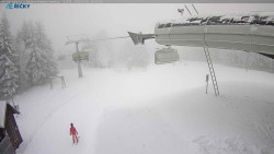 Výstupní stanice Zakletý