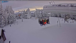 Výstupní stanice Zakletý