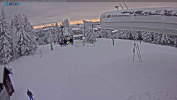 Výstupní stanice Zakletý