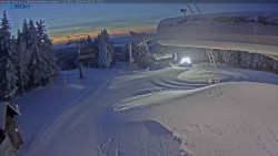 Výstupní stanice Zakletý