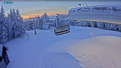 Výstupní stanice Zakletý