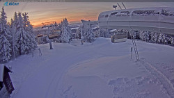 Výstupní stanice Zakletý