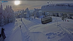 Výstupní stanice Zakletý