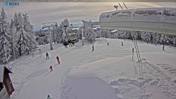 Výstupní stanice Zakletý