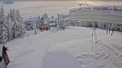 Výstupní stanice Zakletý