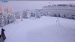 Výstupní stanice Zakletý