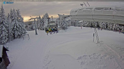 Výstupní stanice Zakletý