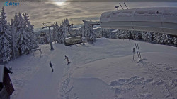 Výstupní stanice Zakletý