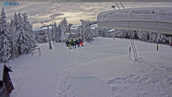 Výstupní stanice Zakletý