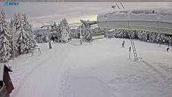 Výstupní stanice Zakletý