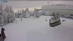 Výstupní stanice Zakletý