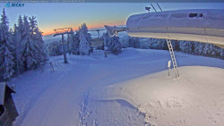 Výstupní stanice Zakletý