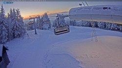 Výstupní stanice Zakletý