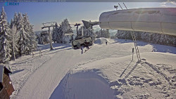 Výstupní stanice Zakletý