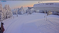 Výstupní stanice Zakletý