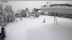 Výstupní stanice Zakletý