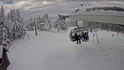 Výstupní stanice Zakletý