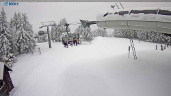 Výstupní stanice Zakletý