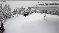 Výstupní stanice Zakletý