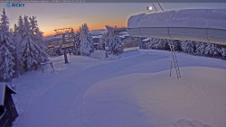 Výstupní stanice Zakletý