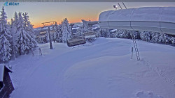 Výstupní stanice Zakletý