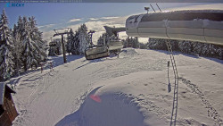 Výstupní stanice Zakletý