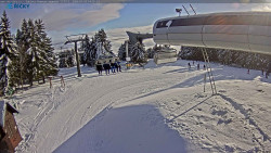 Výstupní stanice Zakletý