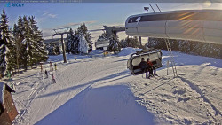 Výstupní stanice Zakletý