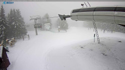 Výstupní stanice Zakletý