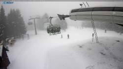 Výstupní stanice Zakletý