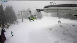 Výstupní stanice Zakletý