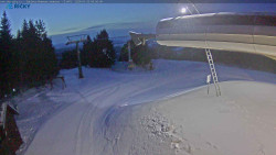 Výstupní stanice Zakletý