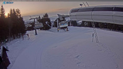 Výstupní stanice Zakletý