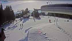 Výstupní stanice Zakletý