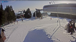 Výstupní stanice Zakletý