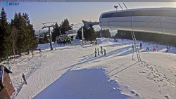 Výstupní stanice Zakletý