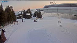 Výstupní stanice Zakletý