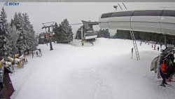 Výstupní stanice Zakletý