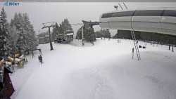 Výstupní stanice Zakletý