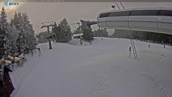 Výstupní stanice Zakletý